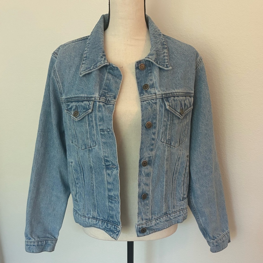Vintage 90s Anne Klein Denim Jacket